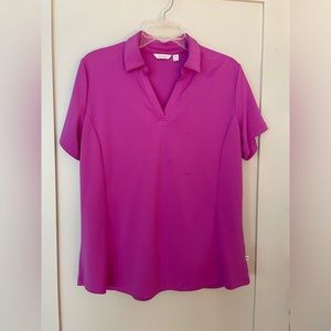 Lady Hagen Women’s Golf Shirt Size XL short sleeves